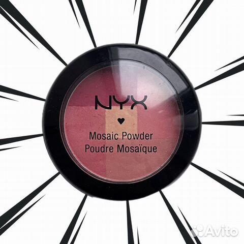 Косметика Румяна NYX