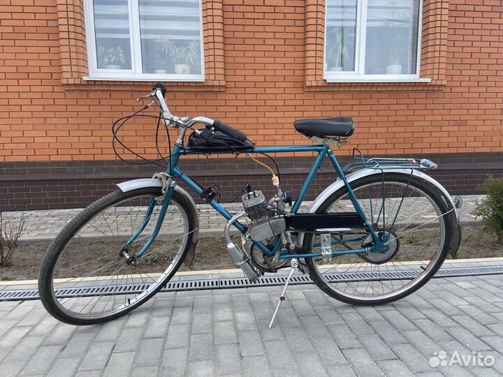 Велосипед с двигателем