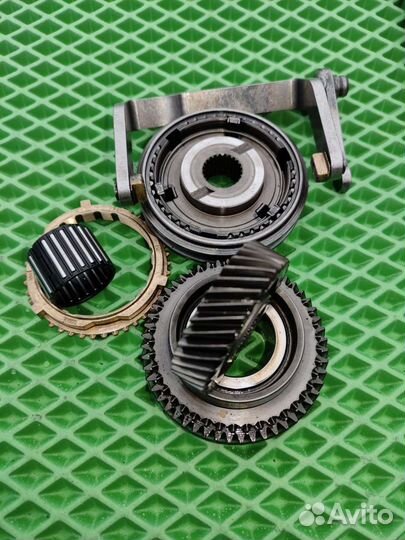 Пятая передача полный набор МКПП skoda Volkswagen