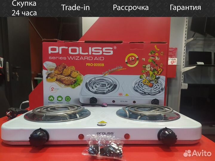 Плитка электрическая Proliss pro-2020B