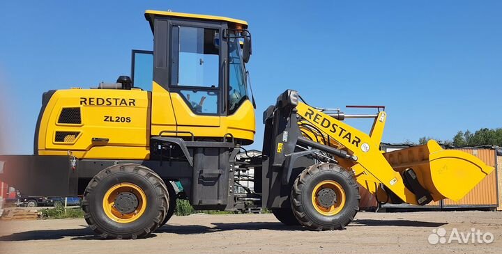 Фронтальный погрузчик Redstar ZL20s, 2023