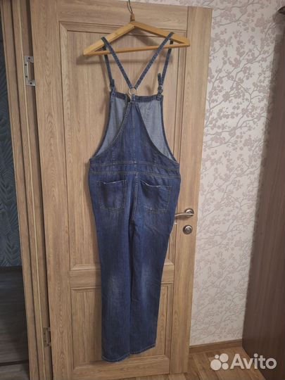 Комбинезон женский джинсовый 52 Италия