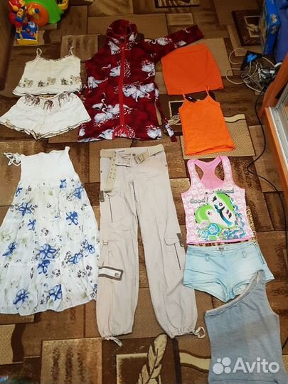 Пакет женской одежды (размер 40-42)