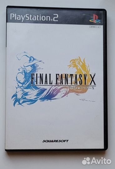 Final Fantasy X PS2