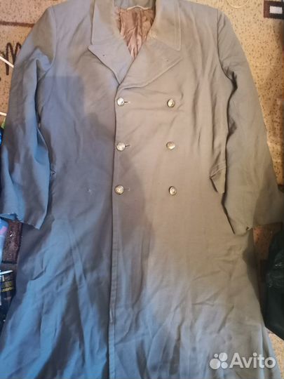 Пальто генеральское