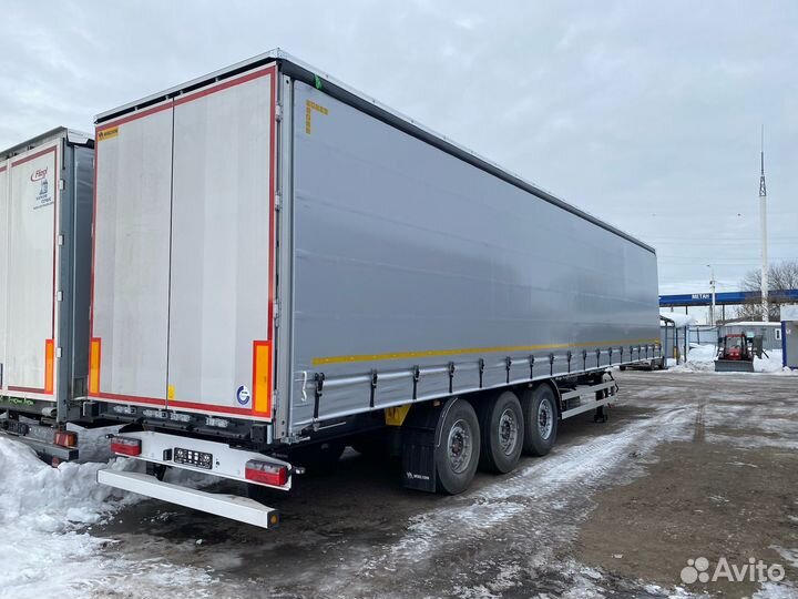 Полуприцеп шторный WIELTON NS 3, 2024