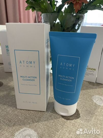 Очищающее средство для мужчин Atomy