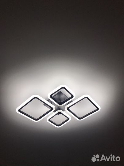 Люстра светодиодная с пультом