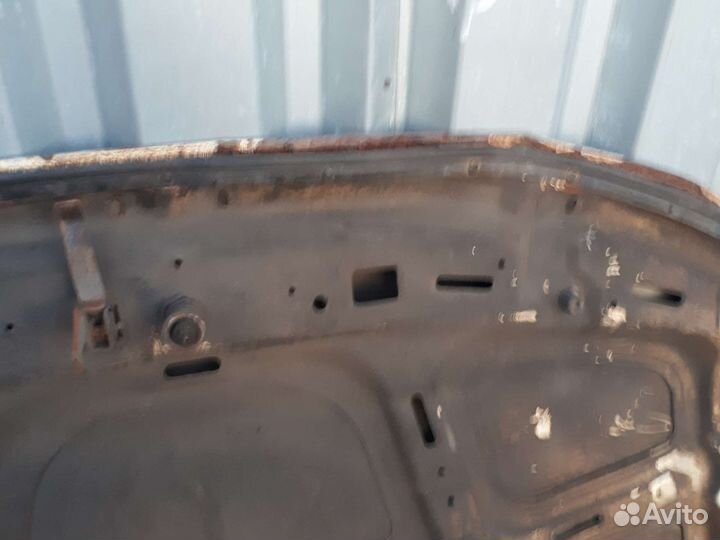 Капот дэу нексия