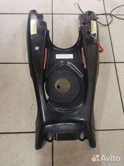 Накладка на бак Yamaha pz50 phazer