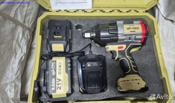 Грузовой гайковерт keluda 2000 Нм оригинал (Арт.36607)