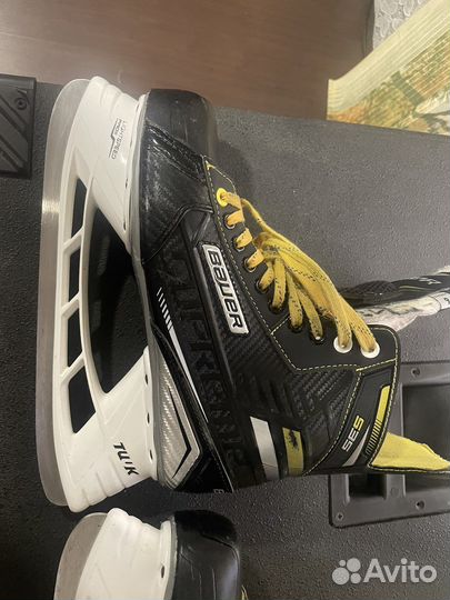 Хоккейные коньки bauer supreme s35