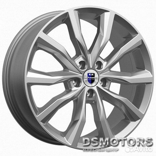 Диски Портер 7.5/18 5x110 ET45 d67.1 дарк платинум