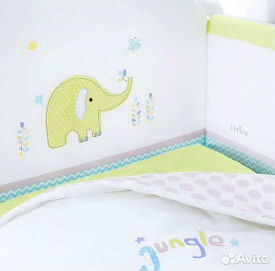 Комплект в детскую кроватку