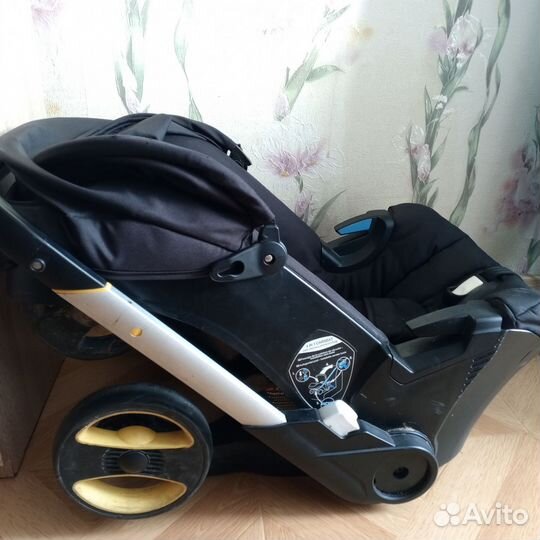 Коляска автолюлька