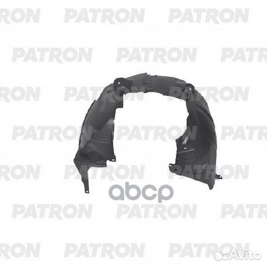 Подкрылок передн прав opel: corsa 07- хэтчбэк P