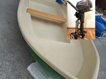 Моторно-гребная лодка Виза Нейва - 4 Sea - Pro T 3