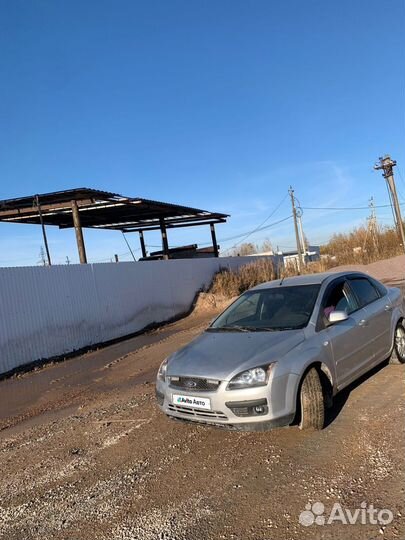 Ford Focus 1.6 МТ, 2007, 324 500 км