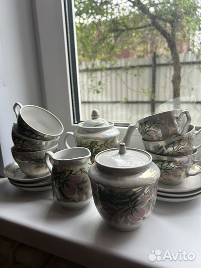 Сервиз чайный