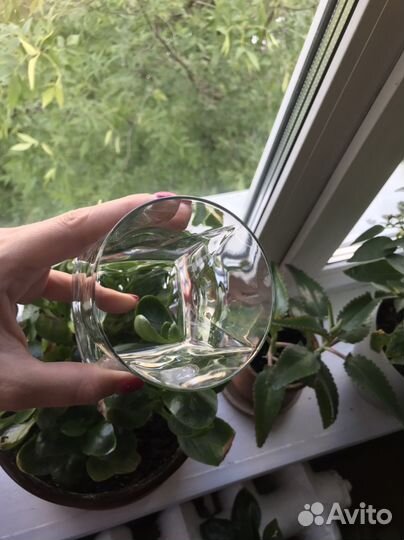 2 бокала для виски (серебро)