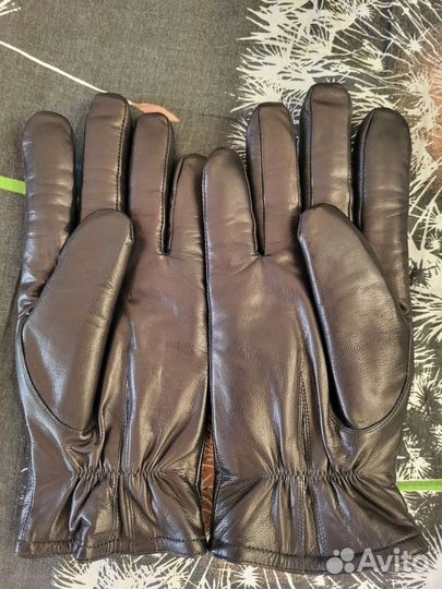 Перчатки меховые мужские