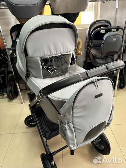 Коляска модульная 3в1 luxmom