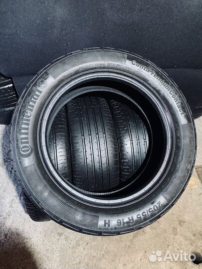 Continental ContiPremiumContact 5 205/55 R16