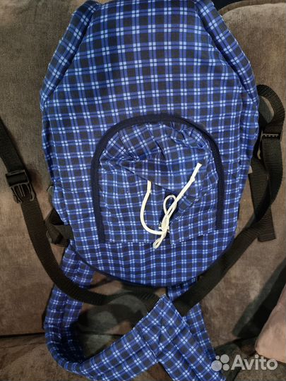 Рюкзак переноска кенгуру