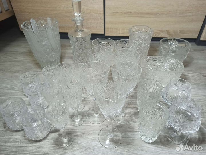 Хрусталь СССР