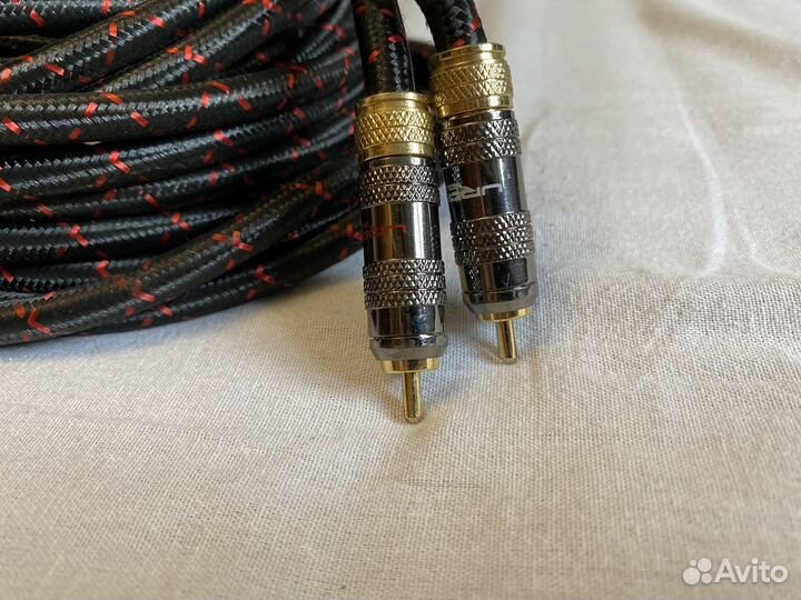 Межблочный кабель rca 5 метров