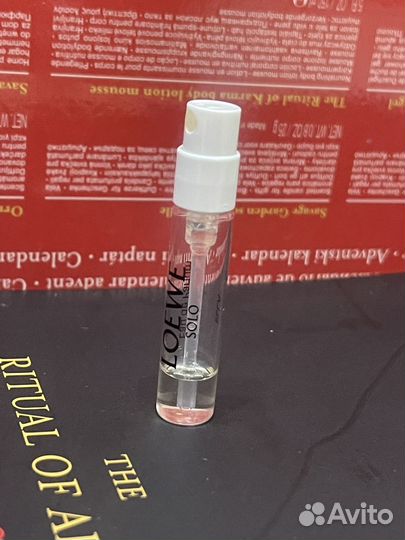 Набор парфюма rituals affinessence