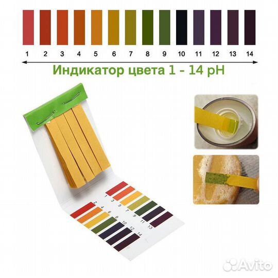 Лакмусовая бумага