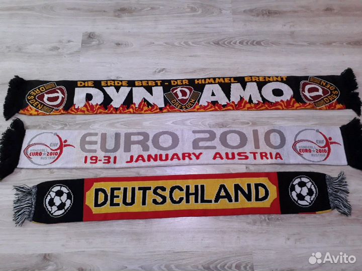 Шарфы болельщика