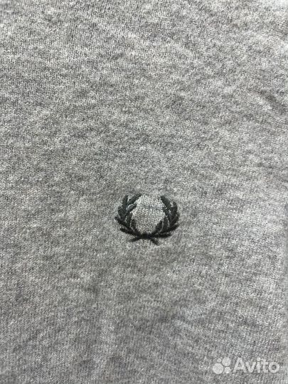 Винтажный джемпер Fred Perry из Италии, оригинал