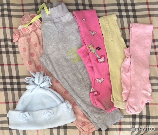 Пакет одежды для девочки 1-2 года