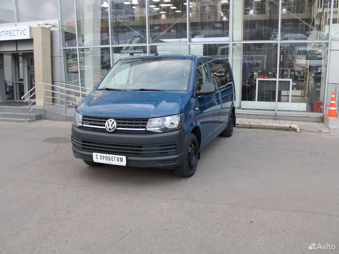 Volkswagen Transporter 2.0 AMT, 2019, 251 460 км
