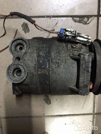 Компрессор кондиционера на Opel vectra B 1.8 B