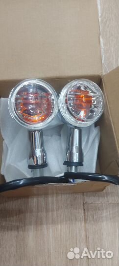 Поворотники на Suzuki m109r новые