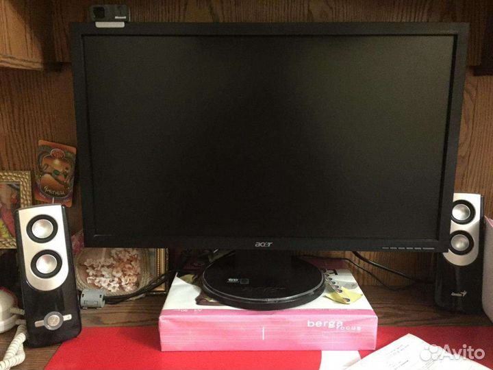 Колонки музыкальные Genius