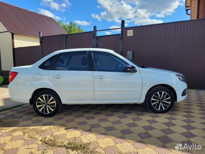 LADA Granta 1.6 МТ, 2022, 56 258 км