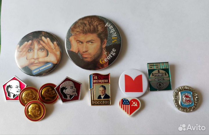 Значки СССР