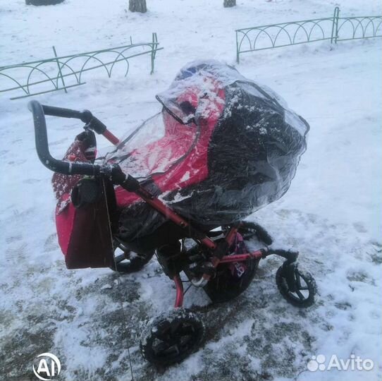 Коляска 2 в 1