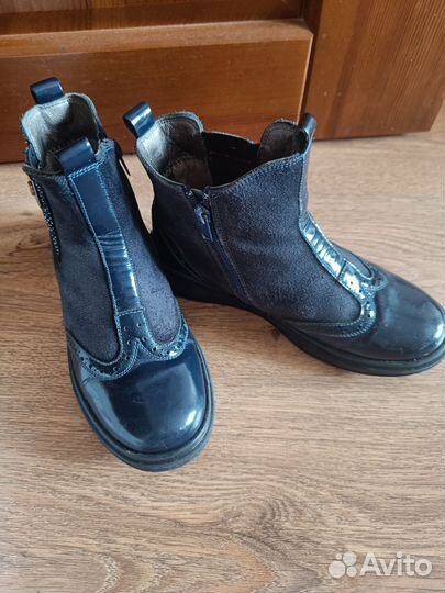Ботинки демисезонные для девочки 35 размер