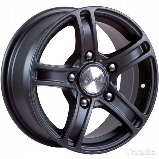 R15 5x139,7 6,5J ET40 D98,5 Скад Трофи Черный барx