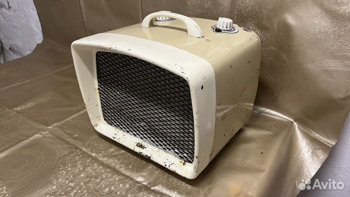 Тепловентилятор винтажный Fakir (Германия) 1950 г