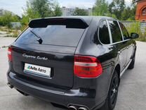 Porsche Cayenne Turbo 4.8 AT, 2007, 195 000 км, с пробегом, цена 1 440 000 руб.