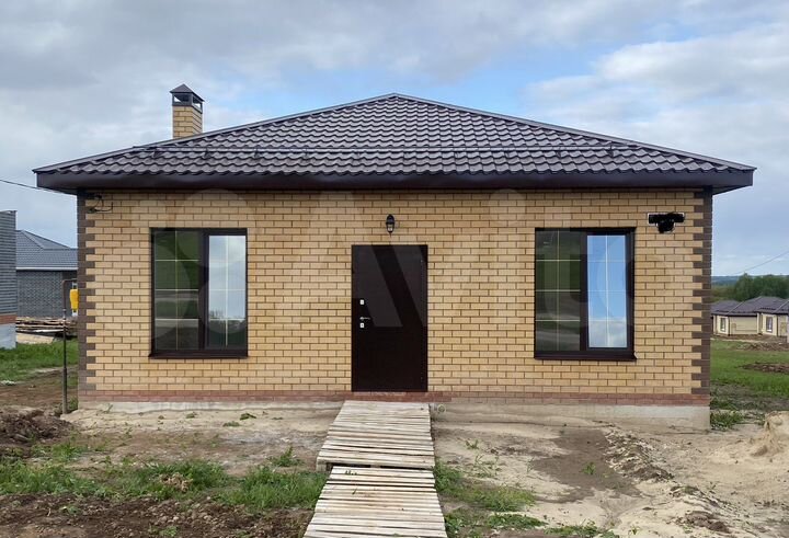 Дом 82 м² на участке 7 сот.