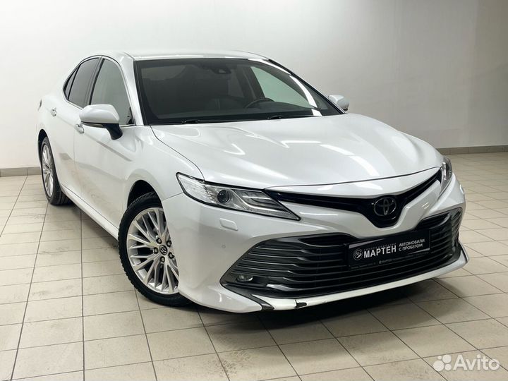 Toyota Camry 2.5 AT, 2019, 137 000 км