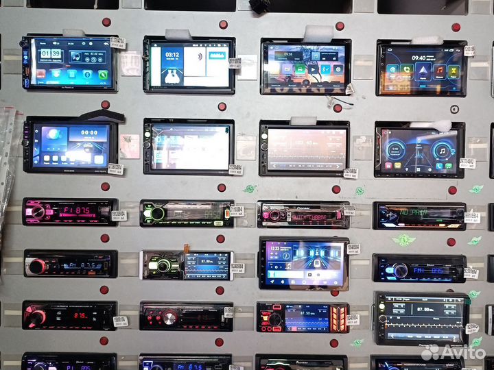 Автомагнитолы