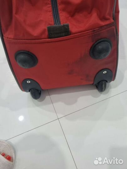 Сумка Tupperware 55 на 35 на 20 на колесиках